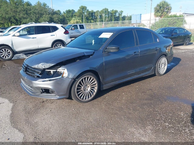 Auction sale of the 2016 Volkswagen Jetta 1.8t Sport, vin: 3VWD17AJ5GM345169, lot number: 45506898