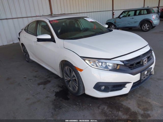Honda Civic Ex-t 2017 2HGFC1F33HH644819 Image 1