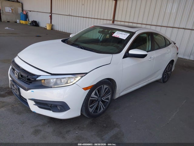 Honda Civic Ex-t 2017 2HGFC1F33HH644819 Image 2