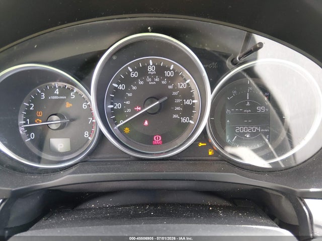Aukcja sprzedaży 2017 Mazda Cx-5 Touring, vin: JM3KFACLXH0197880, numer aukcji: 45506905