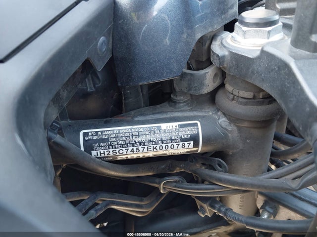 45506908 :رقم المزاد ، JH2SC7457EK000787 vin ، 2014 Honda Ctx1300 A مزاد بيع