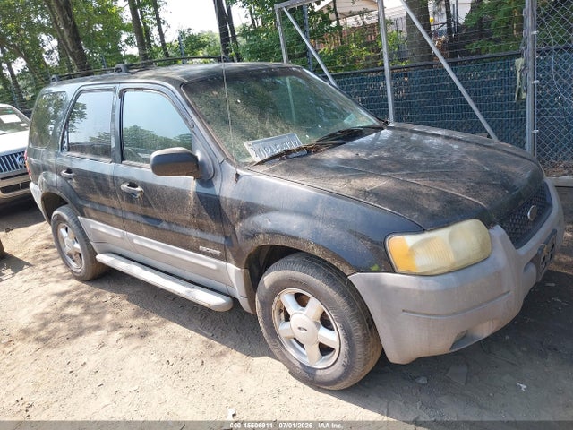 Продажа на аукционе авто 2002 Ford Escape Xls, vin: 1FMYU01B92KC09649, номер лота: 45506911