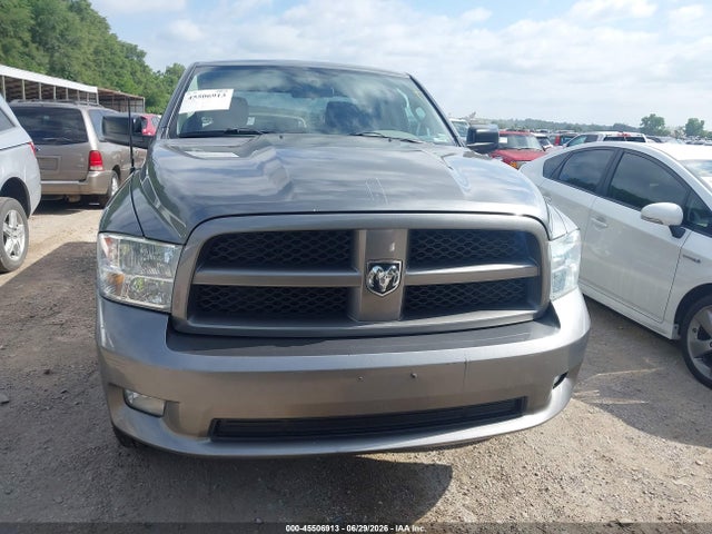 45506913 :رقم المزاد ، 1C6RD7FT9CS341709 vin ، 2012 Ram 1500 Express مزاد بيع