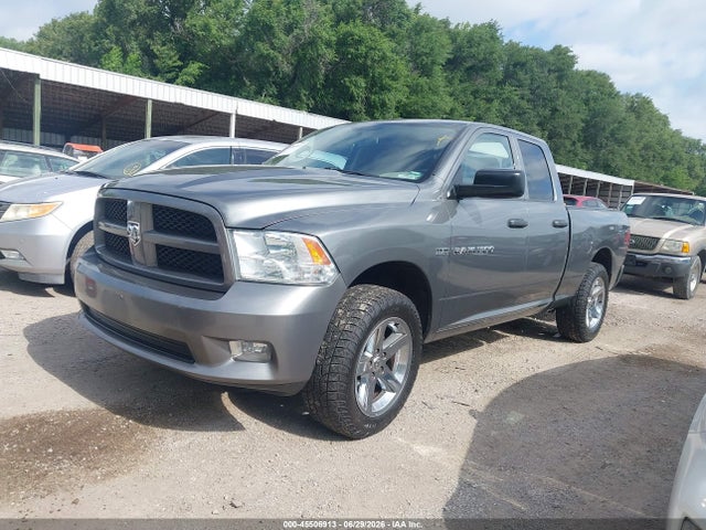 45506913 :رقم المزاد ، 1C6RD7FT9CS341709 vin ، 2012 Ram 1500 Express مزاد بيع