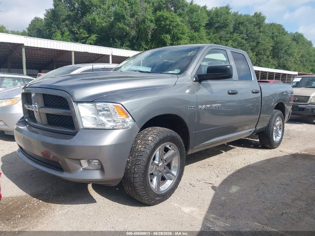 45506913 :رقم المزاد ، 1C6RD7FT9CS341709 vin ، 2012 Ram 1500 Express مزاد بيع