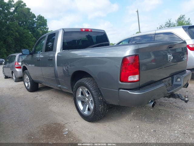 45506913 :رقم المزاد ، 1C6RD7FT9CS341709 vin ، 2012 Ram 1500 Express مزاد بيع