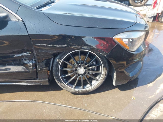 Aukcja sprzedaży 2015 Mercedes-benz Cla 250, vin: WDDSJ4EB4FN229063, numer aukcji: 45506920