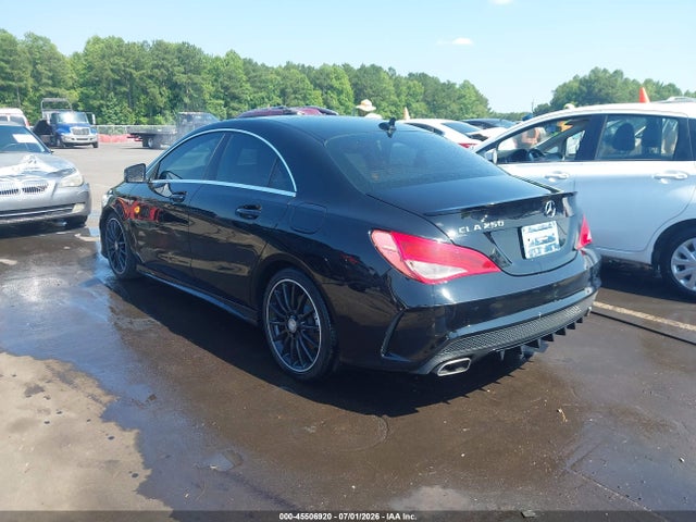Aukcja sprzedaży 2015 Mercedes-benz Cla 250, vin: WDDSJ4EB4FN229063, numer aukcji: 45506920
