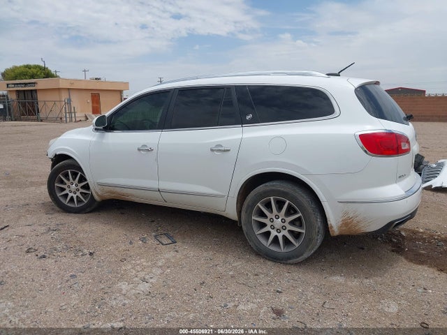 45506921 :رقم المزاد ، 5GAKRBKD3GJ280710 vin ، 2016 Buick Enclave Leather مزاد بيع