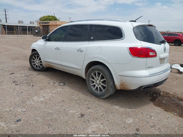 45506921 :رقم المزاد ، 5GAKRBKD3GJ280710 vin ، 2016 Buick Enclave Leather مزاد بيع