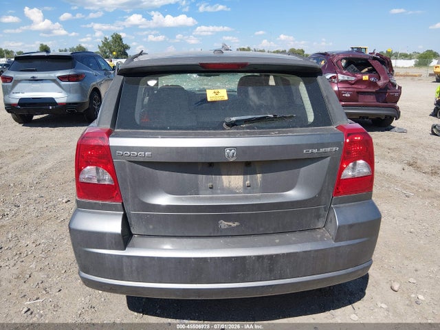 45506928 :رقم المزاد ، 1C3CDWDA9CD536745 vin ، 2012 Dodge Caliber Sxt مزاد بيع