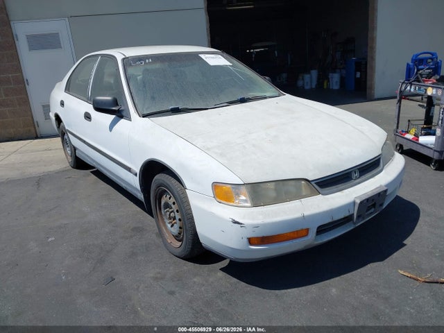 45506929 :رقم المزاد ، 1HGCD5621TA023519 vin ، 1996 Honda Accord Dx مزاد بيع