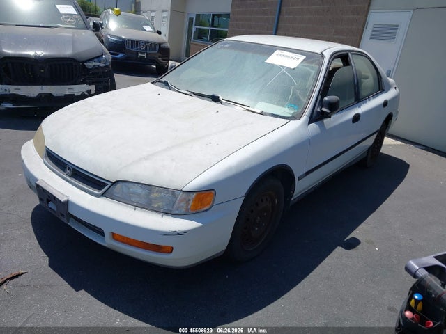 45506929 :رقم المزاد ، 1HGCD5621TA023519 vin ، 1996 Honda Accord Dx مزاد بيع