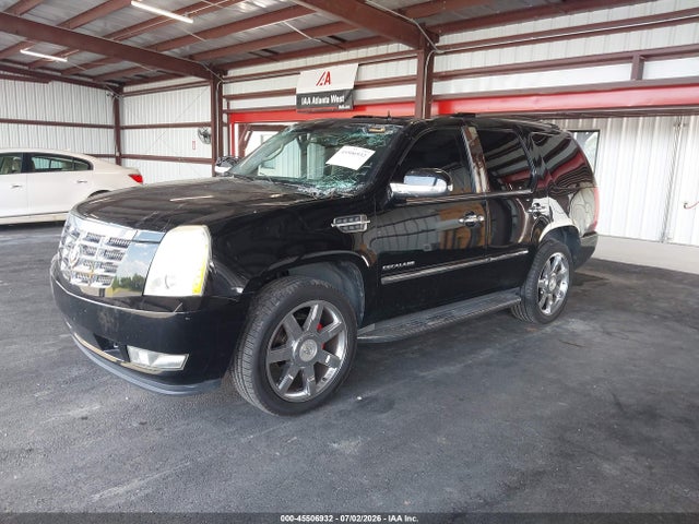 2010 Cadillac Escalade Luxury მანქანა იყიდება აუქციონზე, vin: 1GYUKBEF1AR259382, აუქციონის ნომერი: 45506932