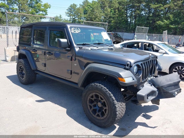 Продажа на аукционе авто 2019 Jeep Wrangler Unlimited Sport Altitude 4x4, vin: 1C4HJXDG7KW669592, номер лота: 45506933