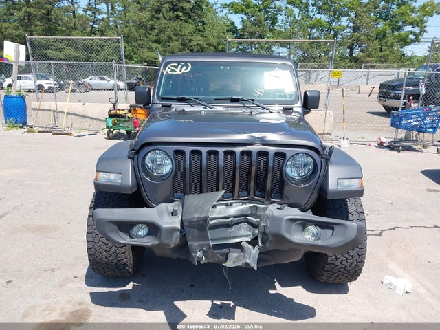 Продажа на аукционе авто 2019 Jeep Wrangler Unlimited Sport Altitude 4x4, vin: 1C4HJXDG7KW669592, номер лота: 45506933