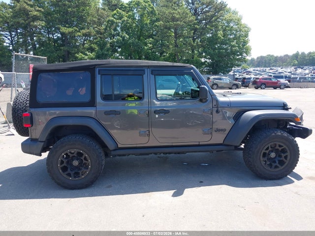 Продажа на аукционе авто 2019 Jeep Wrangler Unlimited Sport Altitude 4x4, vin: 1C4HJXDG7KW669592, номер лота: 45506933