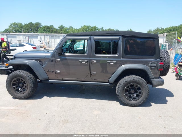 Продажа на аукционе авто 2019 Jeep Wrangler Unlimited Sport Altitude 4x4, vin: 1C4HJXDG7KW669592, номер лота: 45506933