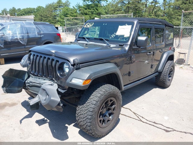 Продажа на аукционе авто 2019 Jeep Wrangler Unlimited Sport Altitude 4x4, vin: 1C4HJXDG7KW669592, номер лота: 45506933
