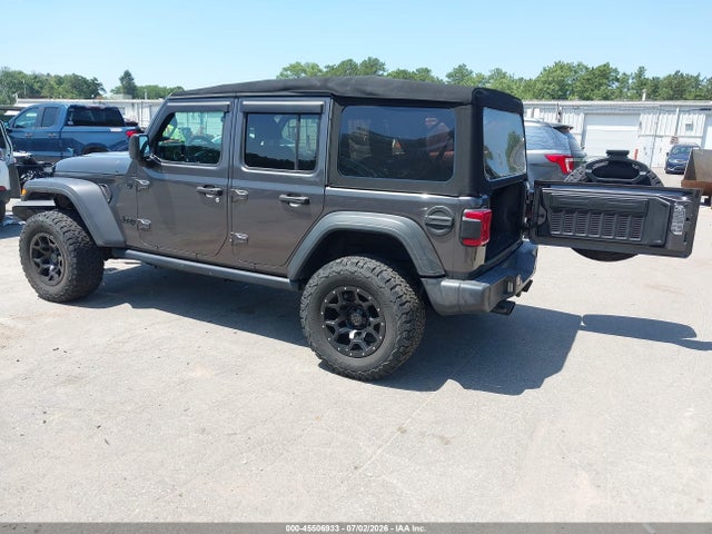 Продажа на аукционе авто 2019 Jeep Wrangler Unlimited Sport Altitude 4x4, vin: 1C4HJXDG7KW669592, номер лота: 45506933