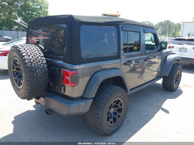 Продажа на аукционе авто 2019 Jeep Wrangler Unlimited Sport Altitude 4x4, vin: 1C4HJXDG7KW669592, номер лота: 45506933