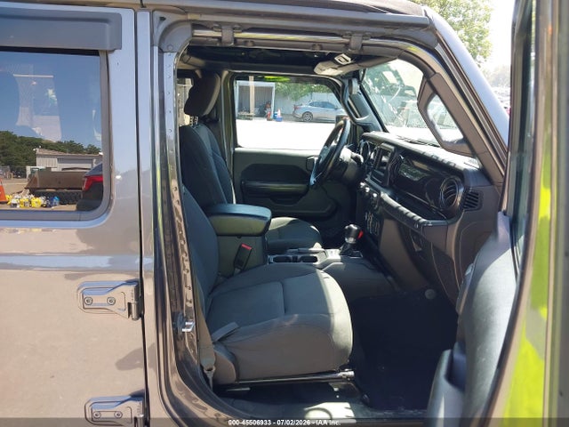 Продажа на аукционе авто 2019 Jeep Wrangler Unlimited Sport Altitude 4x4, vin: 1C4HJXDG7KW669592, номер лота: 45506933