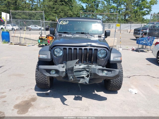Продажа на аукционе авто 2019 Jeep Wrangler Unlimited Sport Altitude 4x4, vin: 1C4HJXDG7KW669592, номер лота: 45506933