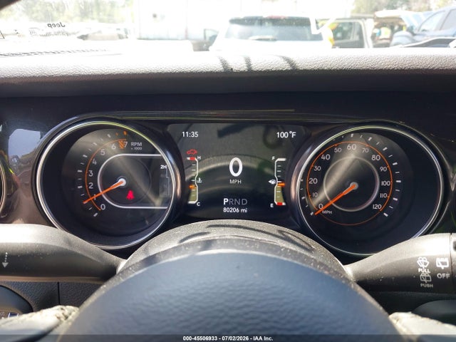 Продажа на аукционе авто 2019 Jeep Wrangler Unlimited Sport Altitude 4x4, vin: 1C4HJXDG7KW669592, номер лота: 45506933