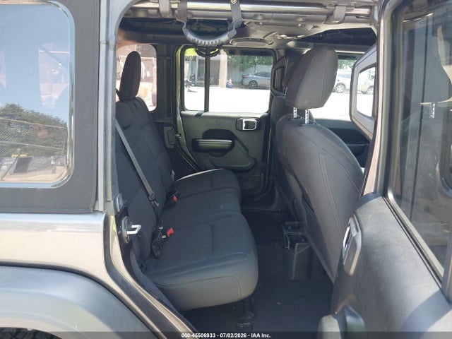 Продажа на аукционе авто 2019 Jeep Wrangler Unlimited Sport Altitude 4x4, vin: 1C4HJXDG7KW669592, номер лота: 45506933