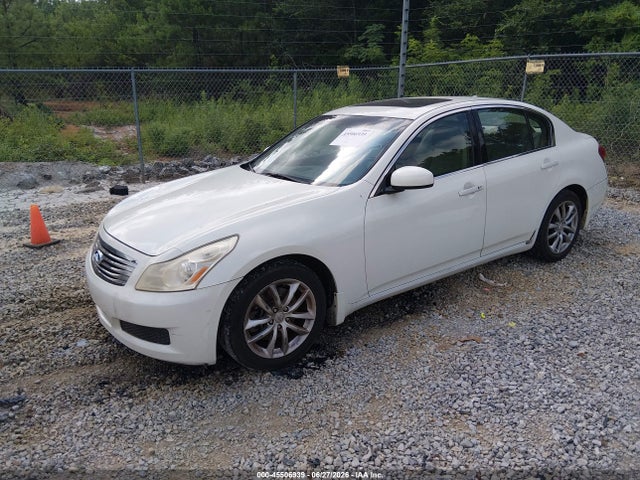 Продаж на аукціоні авто 2008 Infiniti G35 Journey, vin: JNKBV61E98M210087, номер лоту: 45506939