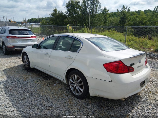 Продаж на аукціоні авто 2008 Infiniti G35 Journey, vin: JNKBV61E98M210087, номер лоту: 45506939