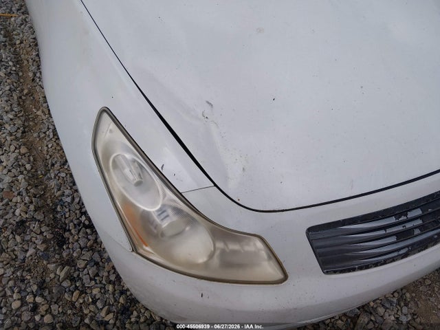 Продаж на аукціоні авто 2008 Infiniti G35 Journey, vin: JNKBV61E98M210087, номер лоту: 45506939