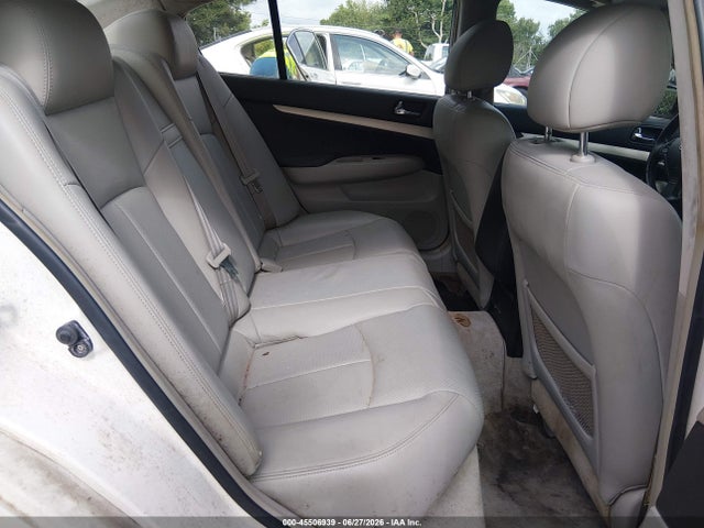 Продаж на аукціоні авто 2008 Infiniti G35 Journey, vin: JNKBV61E98M210087, номер лоту: 45506939