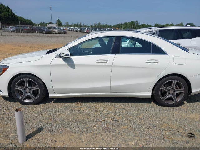 45506942 :رقم المزاد ، WDDSJ4GB6FN172023 vin ، 2015 Mercedes-benz Cla 250 4matic مزاد بيع