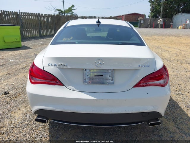 45506942 :رقم المزاد ، WDDSJ4GB6FN172023 vin ، 2015 Mercedes-benz Cla 250 4matic مزاد بيع
