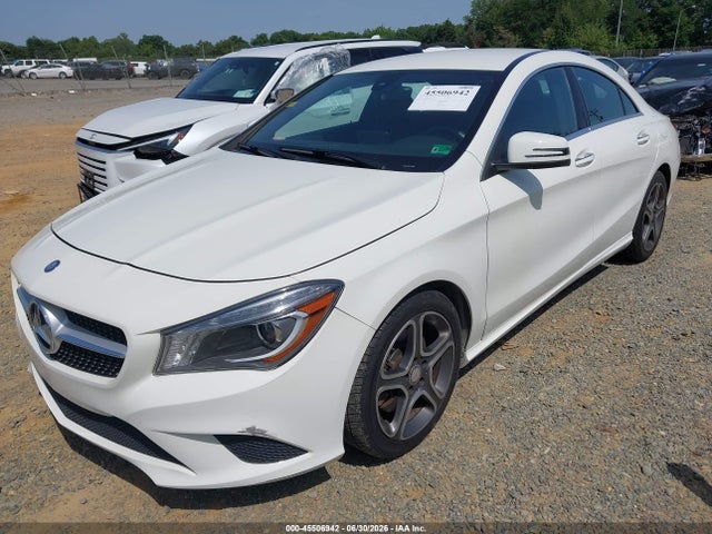 45506942 :رقم المزاد ، WDDSJ4GB6FN172023 vin ، 2015 Mercedes-benz Cla 250 4matic مزاد بيع