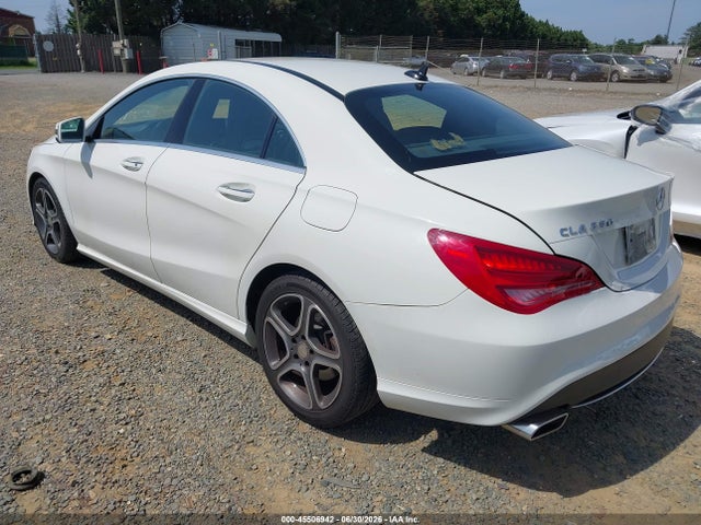45506942 :رقم المزاد ، WDDSJ4GB6FN172023 vin ، 2015 Mercedes-benz Cla 250 4matic مزاد بيع