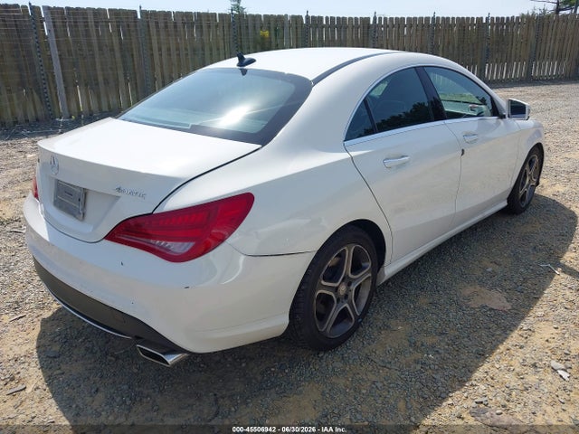 45506942 :رقم المزاد ، WDDSJ4GB6FN172023 vin ، 2015 Mercedes-benz Cla 250 4matic مزاد بيع
