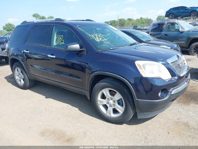 Aukcja sprzedaży 2011 Gmc Acadia Sl, vin: 1GKKRNED1BJ369734, numer aukcji: 45506952