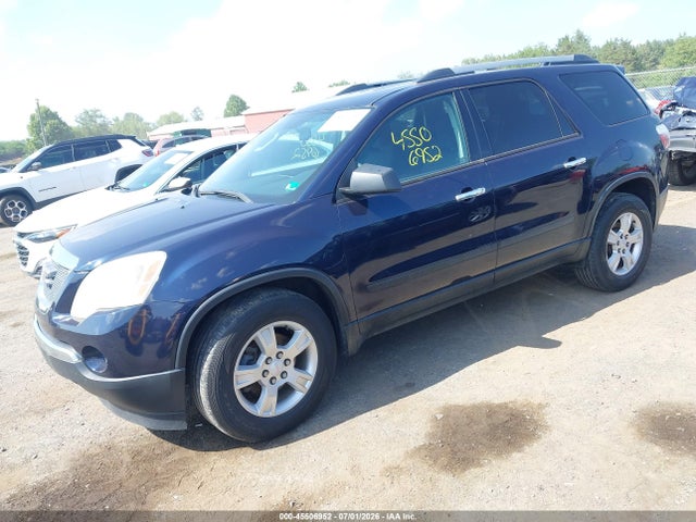 Aukcja sprzedaży 2011 Gmc Acadia Sl, vin: 1GKKRNED1BJ369734, numer aukcji: 45506952