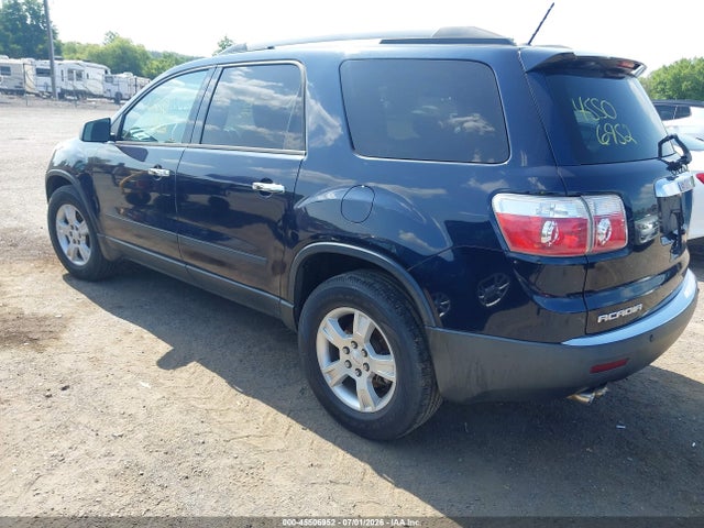 Aukcja sprzedaży 2011 Gmc Acadia Sl, vin: 1GKKRNED1BJ369734, numer aukcji: 45506952