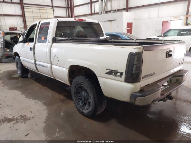 Aukcja sprzedaży 2006 Gmc Sierra 1500 Sle1, vin: 2GTEK19B061293390, numer aukcji: 45506956