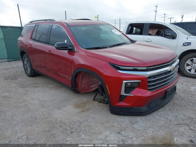 Продажа на аукционе авто 2025 Chevrolet Traverse Fwd Lt, vin: 1GNERGRS8SJ306327, номер лота: 45506960