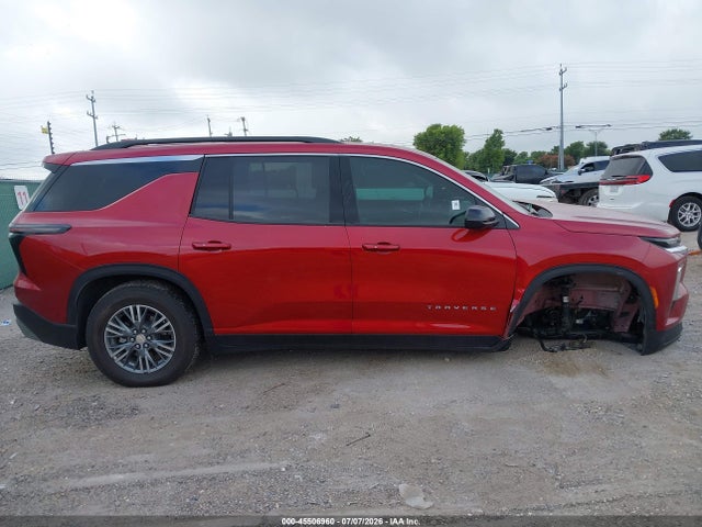Продажа на аукционе авто 2025 Chevrolet Traverse Fwd Lt, vin: 1GNERGRS8SJ306327, номер лота: 45506960