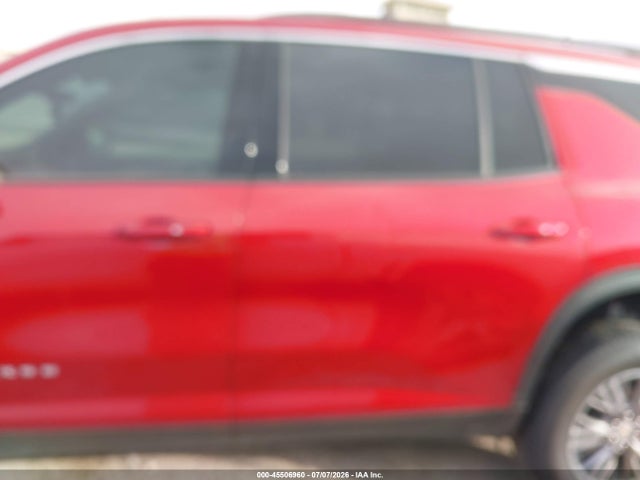 Продажа на аукционе авто 2025 Chevrolet Traverse Fwd Lt, vin: 1GNERGRS8SJ306327, номер лота: 45506960