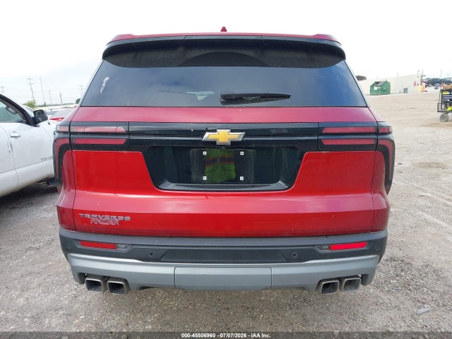 Продажа на аукционе авто 2025 Chevrolet Traverse Fwd Lt, vin: 1GNERGRS8SJ306327, номер лота: 45506960