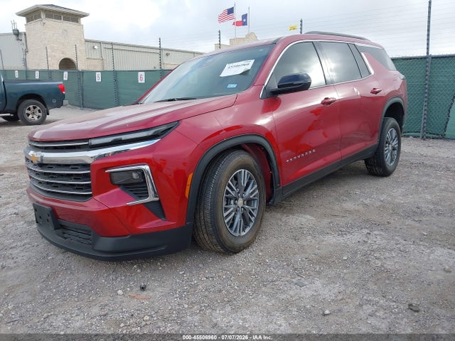 Продажа на аукционе авто 2025 Chevrolet Traverse Fwd Lt, vin: 1GNERGRS8SJ306327, номер лота: 45506960