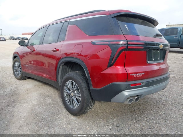 Продажа на аукционе авто 2025 Chevrolet Traverse Fwd Lt, vin: 1GNERGRS8SJ306327, номер лота: 45506960