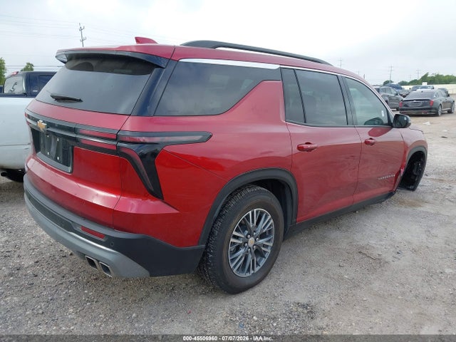 Продажа на аукционе авто 2025 Chevrolet Traverse Fwd Lt, vin: 1GNERGRS8SJ306327, номер лота: 45506960