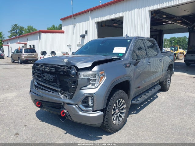 Продаж на аукціоні авто 2020 Gmc Sierra 1500 4wd  Short Box At4, vin: 1GTP9EEL8LZ340372, номер лоту: 45506962